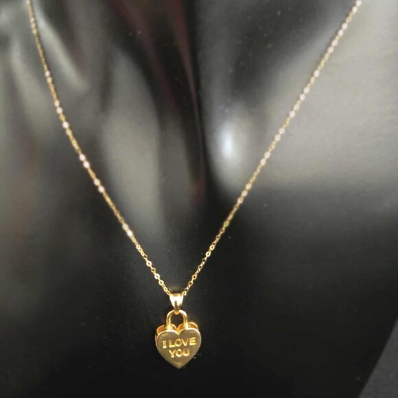 I LOVE YOU pendant - Picture 4 of 16